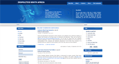 Desktop Screenshot of news.exopoliticssouthafrica.org
